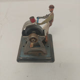 Vintage J-9058 Grinding Stone Line Mar Toys