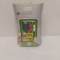 VGA AV Cable for Microsoft Xbox 360