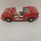 Vintage TYCO Crash Test Dummies Red Crash Car 1991 Incomplete