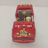 Vintage TYCO Crash Test Dummies Red Crash Car 1991 Incomplete