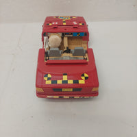 Vintage TYCO Crash Test Dummies Red Crash Car 1991 Incomplete