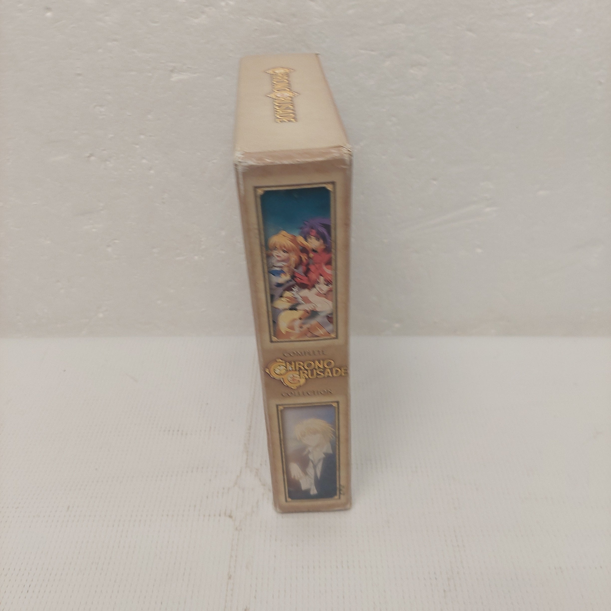 Chrono Crusade 5-Disc DVD Set