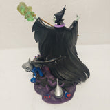 Disney Kingdom Hearts III Maleficent with Heartless Figure GameStop Exclusive