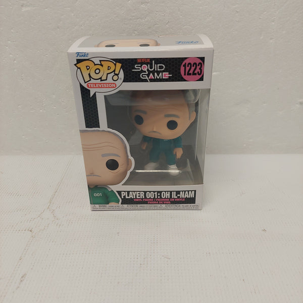 Funko Pop! Player 001: Oh Il-Nam #1223 Squid Game