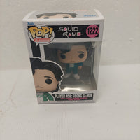 Funko Pop! Player 456: Seong Gi-Hun #1222 Squid Game