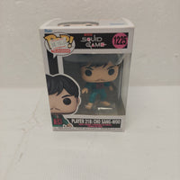 Funko Pop! Player 218: Cho Sang-Woo #1225 Squid Game