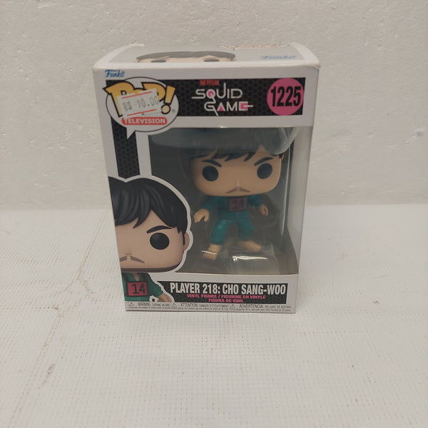 Funko Pop! Player 218: Cho Sang-Woo #1225 Squid Game