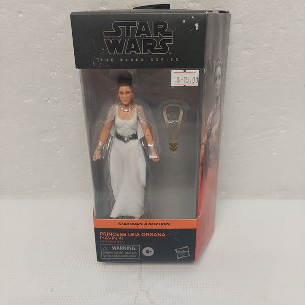Star Wars: A New Hope Black Series Princess Leia Organa (Yavin 4)