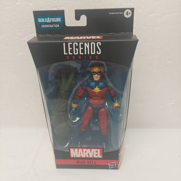 Marvel Legends Mar-Vell  Figure