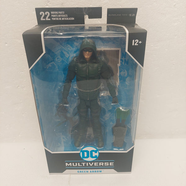 McFarlane DC Multiverse Green Arrow Figure