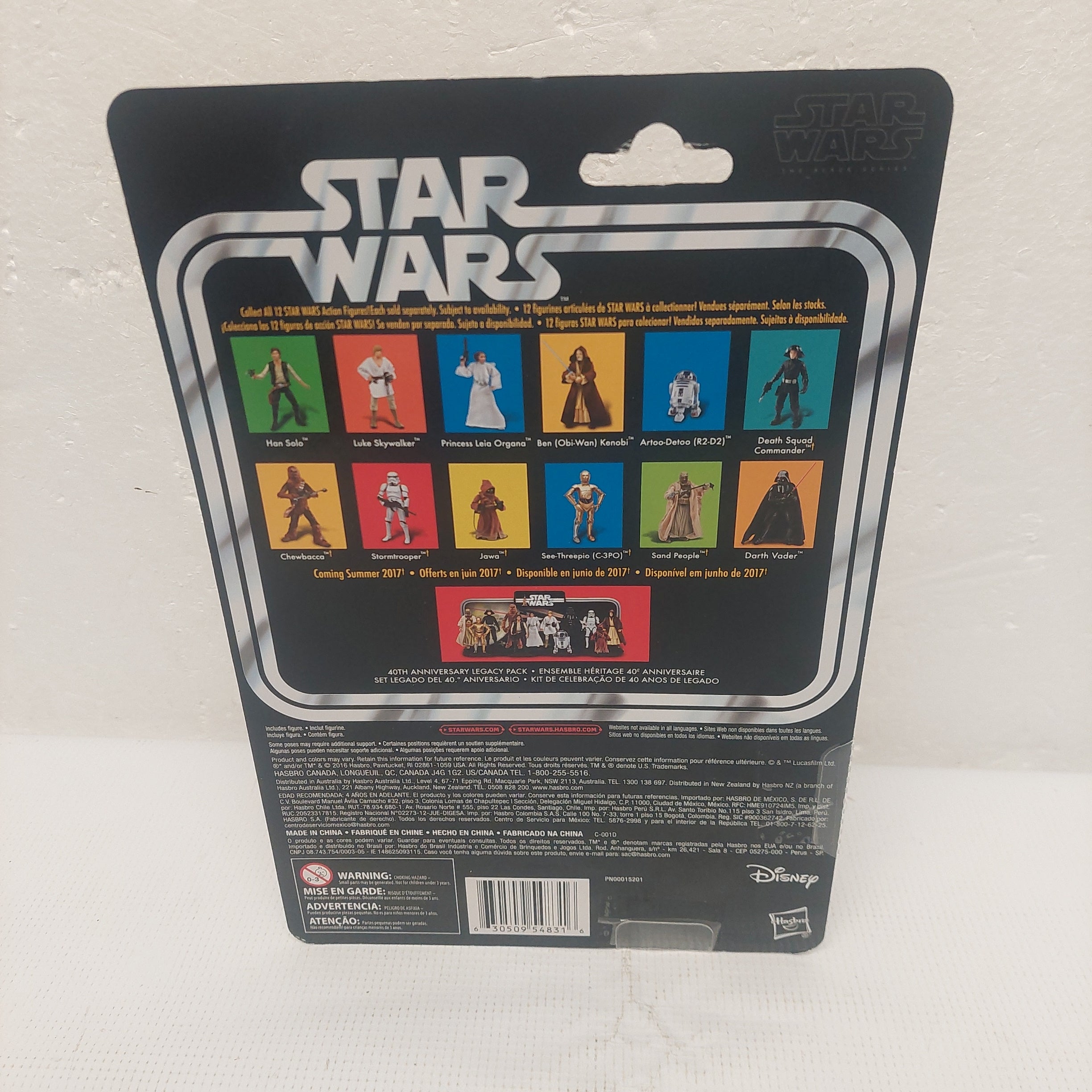 Star Wars R5-D4 Figure 40th Anniversary