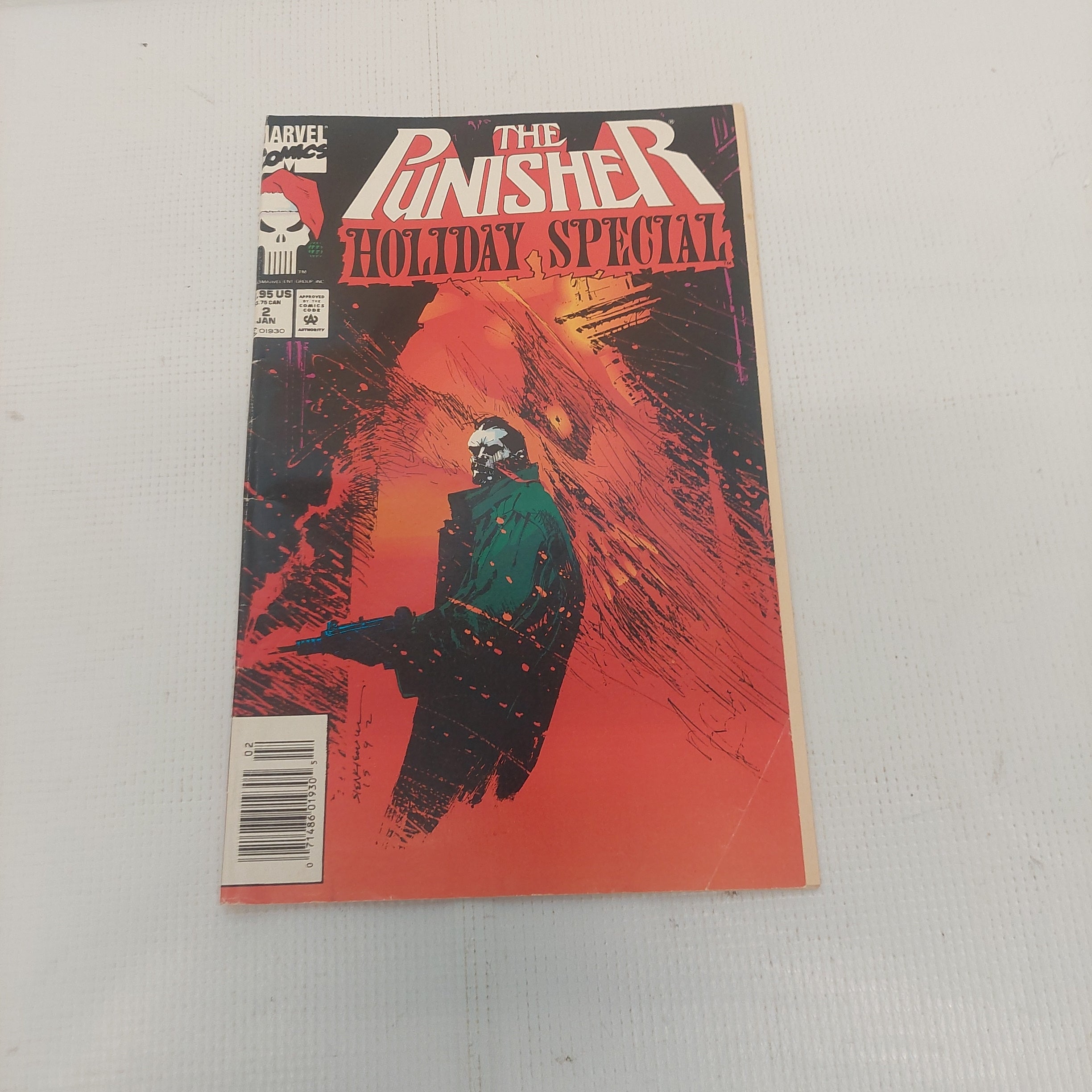 Marvel Comics The Punisher Holiday Special #2