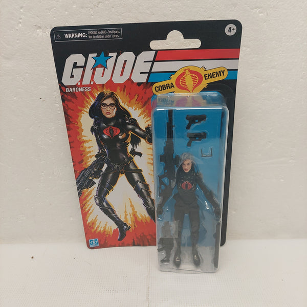 G.I. Joe Baroness Figure