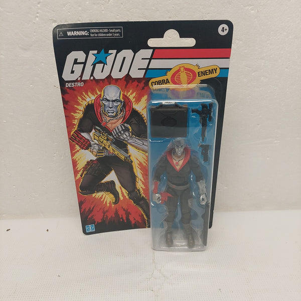 G.I. Joe Destro Figure