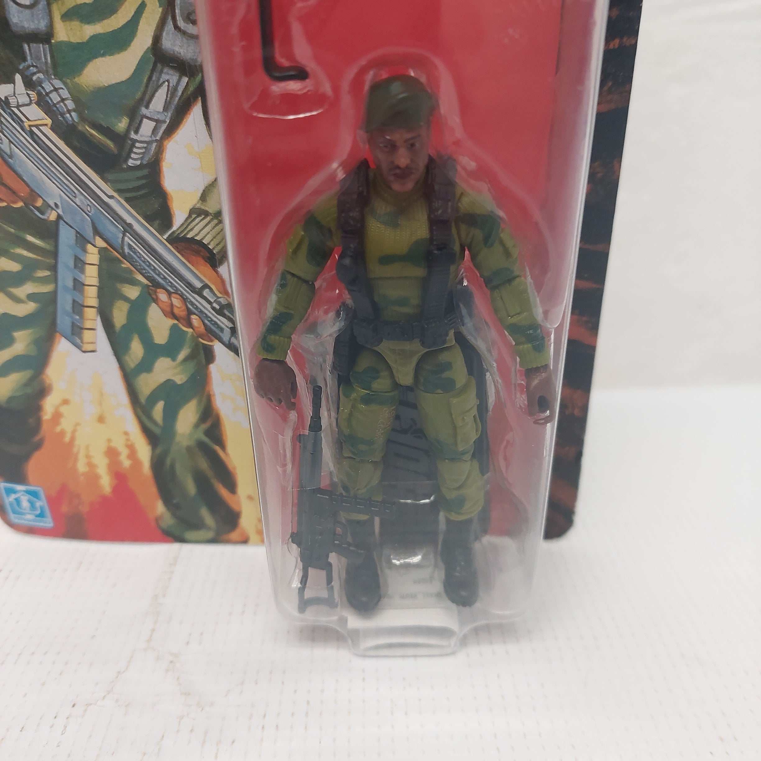G.I. Joe Lonzo "Stalker" Wilkinson Figure