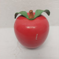 Vintage Fisher Price Happy Apple Musical Chime Roly Poly