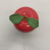 Vintage Fisher Price Happy Apple Musical Chime Roly Poly