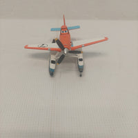 Disney Pixar Planes Dusty Crophopper #7 Pontoon Diecast