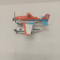 Disney Pixar Planes Dusty Crophopper #7 Pontoon Diecast