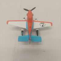 Disney Pixar Planes Dusty Crophopper #7 Pontoon Diecast