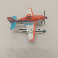 Disney Pixar Planes Dusty Crophopper #7 Pontoon Diecast