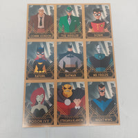 DC Collectibles Uncut Card Sheet