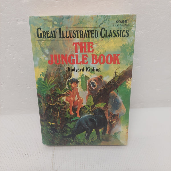 Great Illustrated Classics The Jungle Book