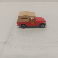 Matchbox Jeep CJ6 1977