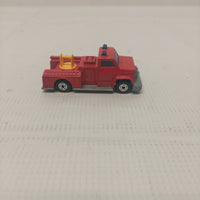 Matchbox Superfast #13 Snorkel Fire Engine 1977