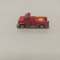 Matchbox Superfast #13 Snorkel Fire Engine 1977