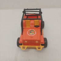 Fisher Price 1977 Orange Jeep