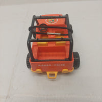 Fisher Price 1977 Orange Jeep