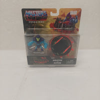 Masters of the Universe MOTU Eternia Minis Skeletor and Roton