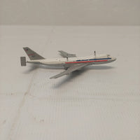 Lintoy Boeing 747 NASA 905 Metal Airplane Shuttle