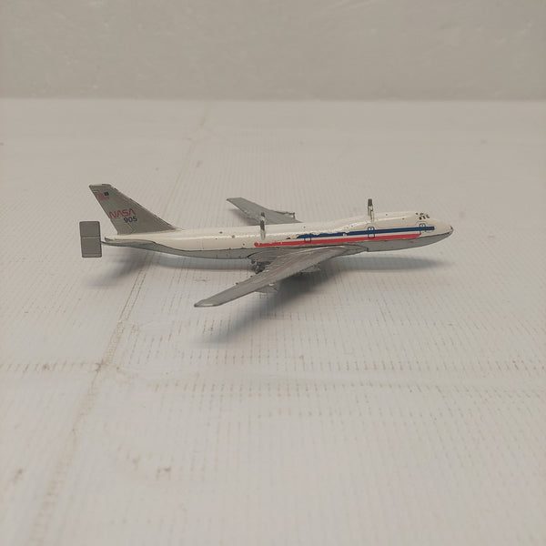 Lintoy Boeing 747 NASA 905 Metal Airplane Shuttle