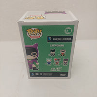 Funko Pop Catwoman 136 DC Legion of Collectors Exclusive