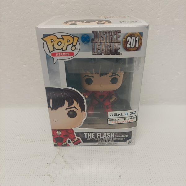 Funko Pop The Flash 201 Justice League Regal Cinemas Exclusive