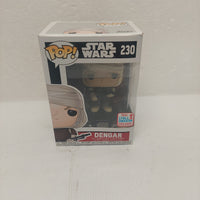 Funko Pop Dengar 230 Star Wars 2017 Fall Convention Exclusive