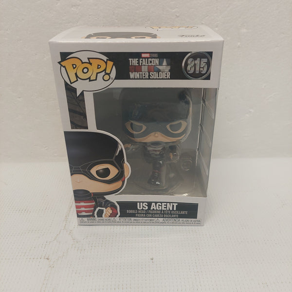 Funko Pop US Agent 815 The Falcon and the Winter Soldier