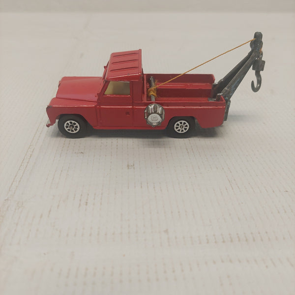 Vintage Corgi Toys Landrover 109 WB Whizzwheels Diecast Tow Truck