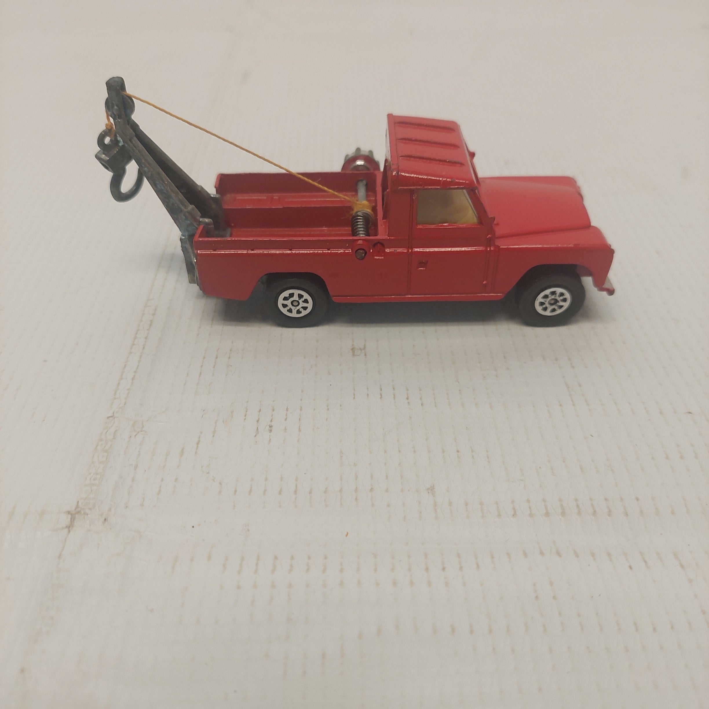 Vintage Corgi Toys Landrover 109 WB Whizzwheels Diecast Tow Truck