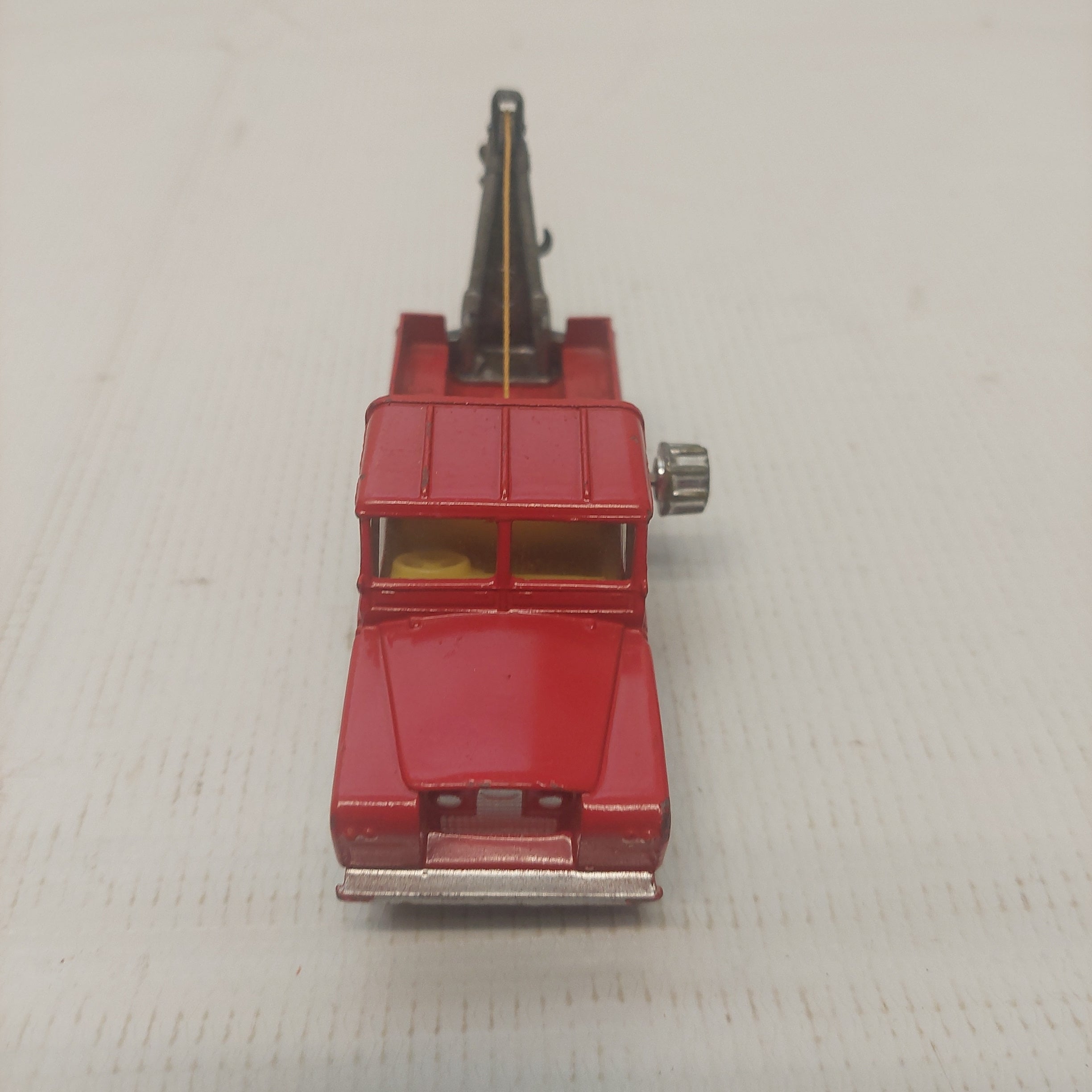Vintage Corgi Toys Landrover 109 WB Whizzwheels Diecast Tow Truck