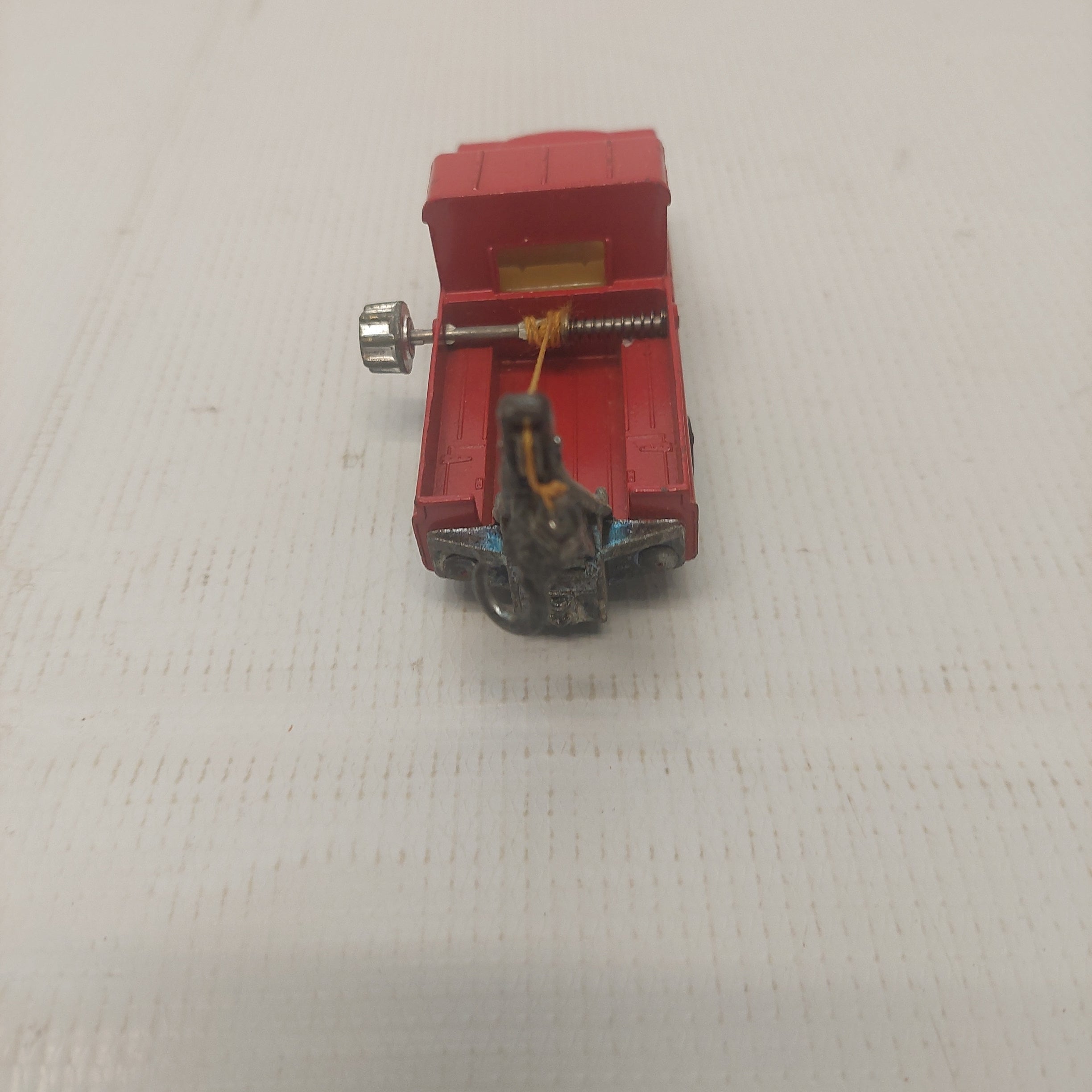 Vintage Corgi Toys Landrover 109 WB Whizzwheels Diecast Tow Truck
