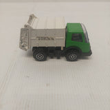 Vintage Tonka Green and White Garbage Truck