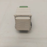 Vintage Tonka Green and White Garbage Truck