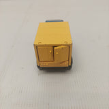 Vintage Tonka Blue and Yellow Box Truck