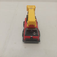 Vintage Tonka Red and Yellow Bucket Truck