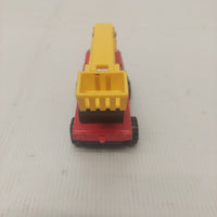 Vintage Tonka Red and Yellow Bucket Truck