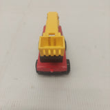 Vintage Tonka Red and Yellow Bucket Truck