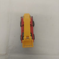 Vintage Tonka Red and Yellow Bucket Truck